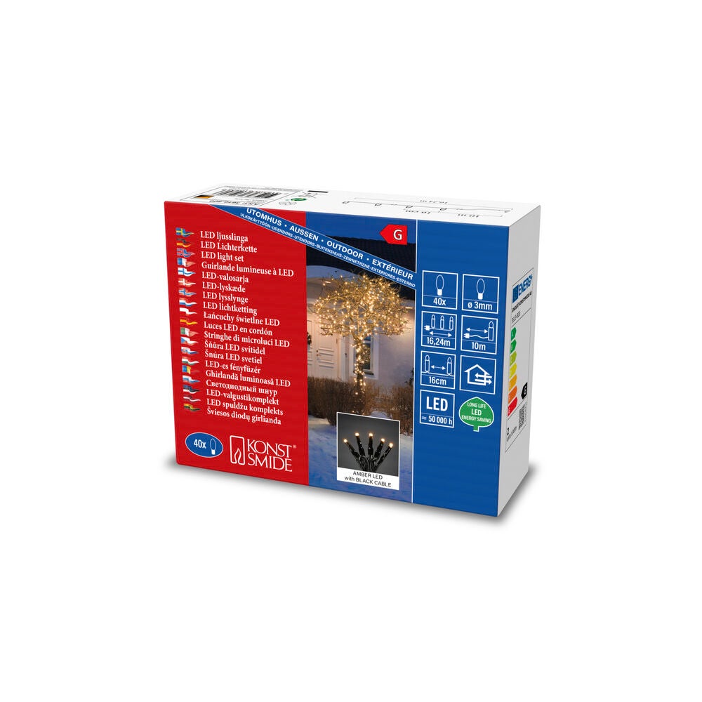 Christmas lightset micro LED