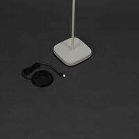 Nice Floor lamp usb white