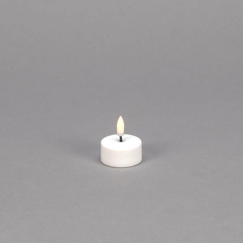 6 Värmeljus LED vit