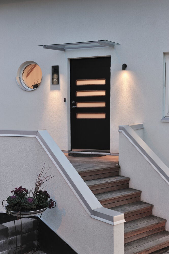 Modena vägglykta GU10