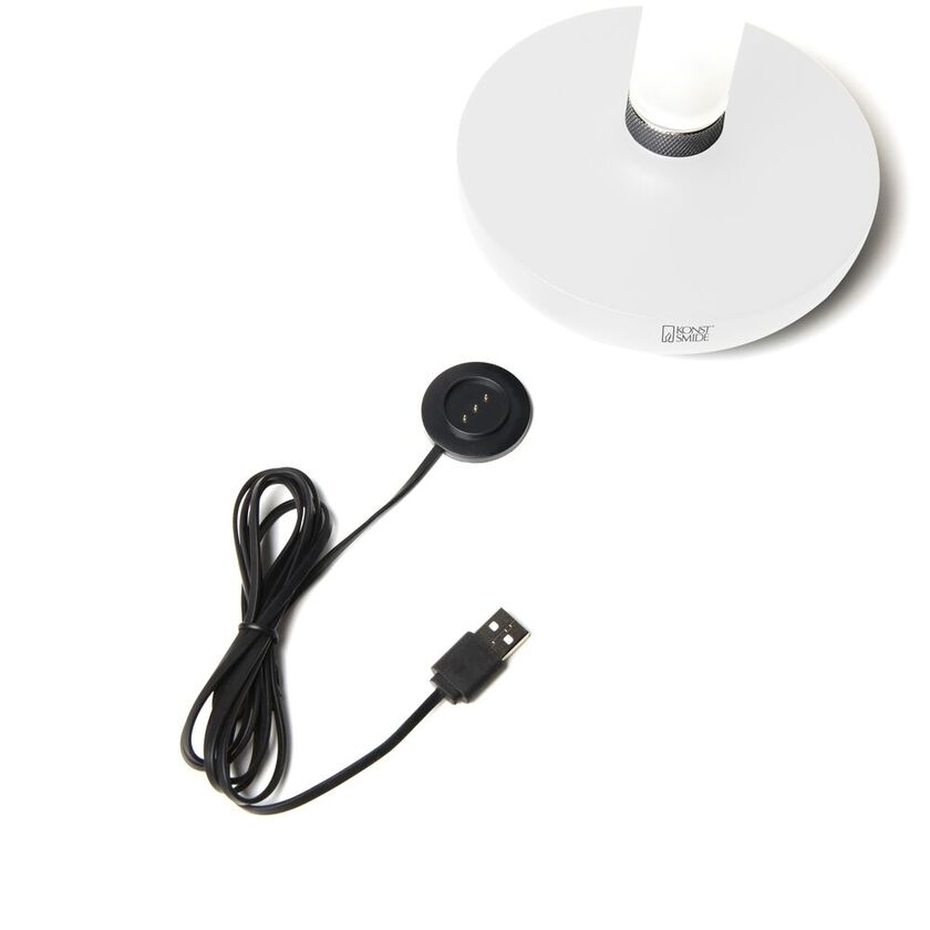 Biarritz USB-Tischvase weiss