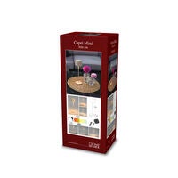 Capri mini bordslampa Sand USB