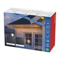 Icicle lightset 200 frost LED
