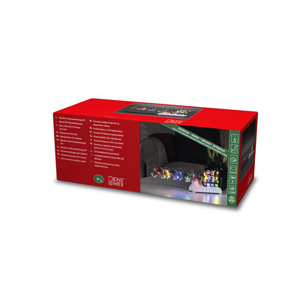 Snowmen in Dod Sleigh B/O