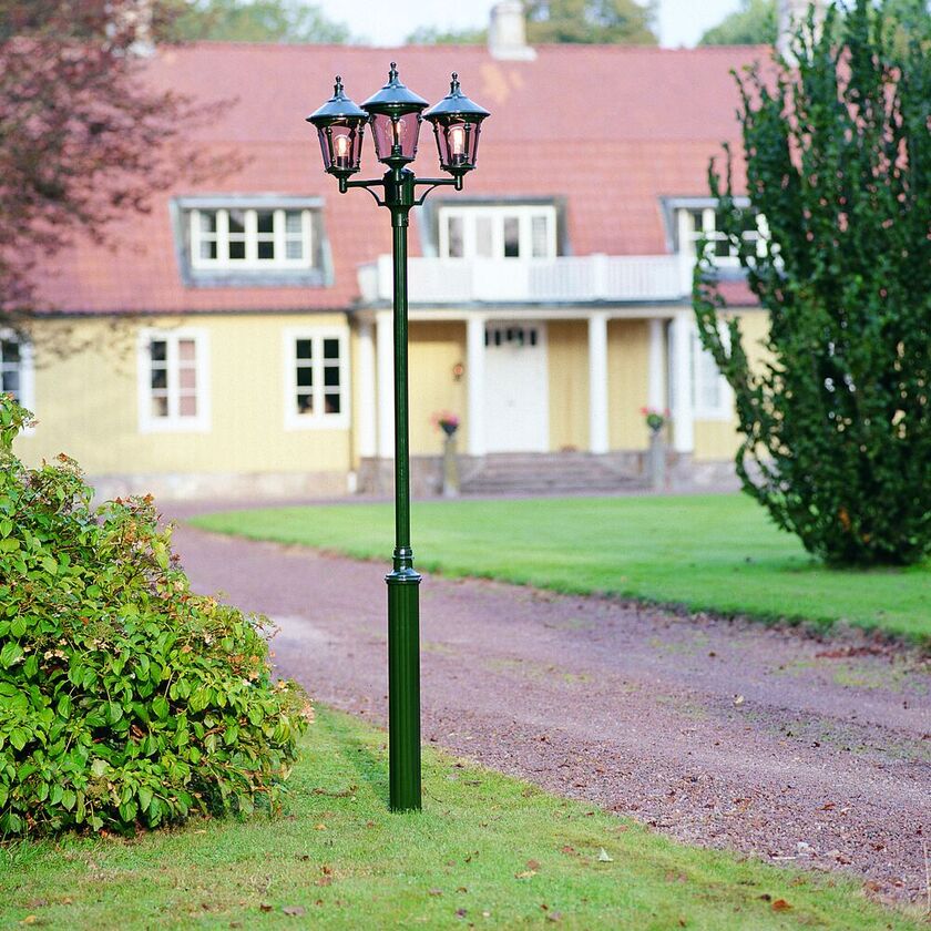 Virgo Green Triple Head