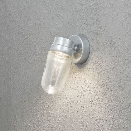 Vega vägglykta 8W LED galv