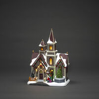 LED Szenerie Kirche, B/O