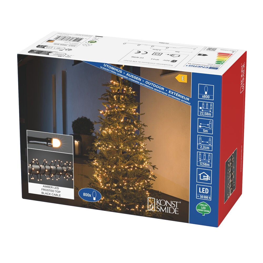 Micro LED Compactlichterkette