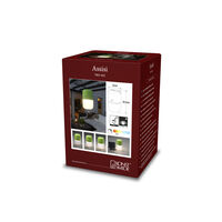 Assisi solcell/USB LED grön