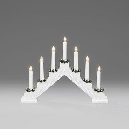 7 Bulb Welcome Light Plas Wht