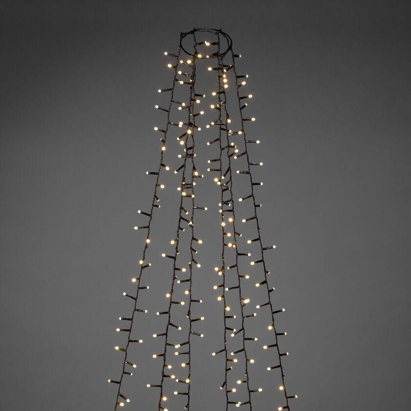 Julgransslinga 660 LED H240