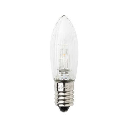 Sp.Bulb E10 Clear 14V-55V/0.3W