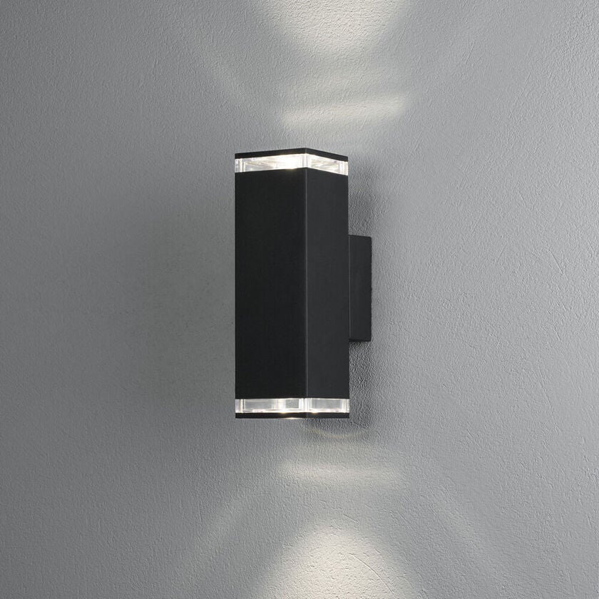 Pollux Wall Light Black GU10