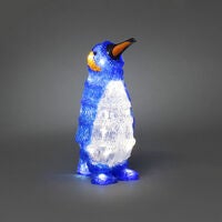 Acrylic Penguin, 30cm LED