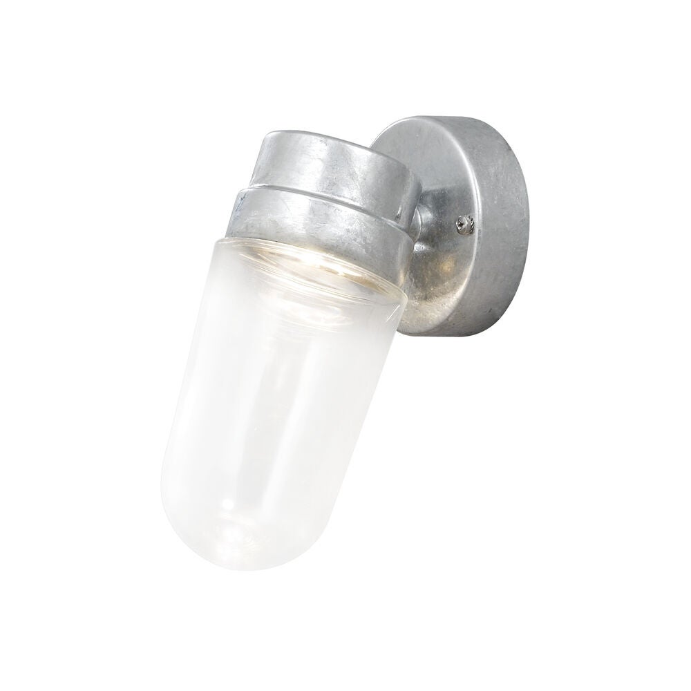 Vega wall lamp galvanized LED