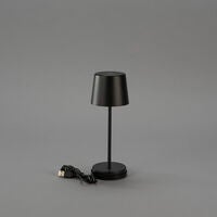 VenceMini bordslampa Svart USB