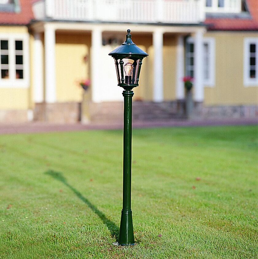 Virgo trädgl E27 ex stolpe