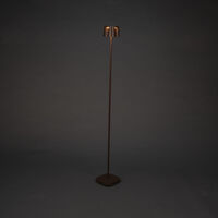 Nice Golvlampa usb Rost