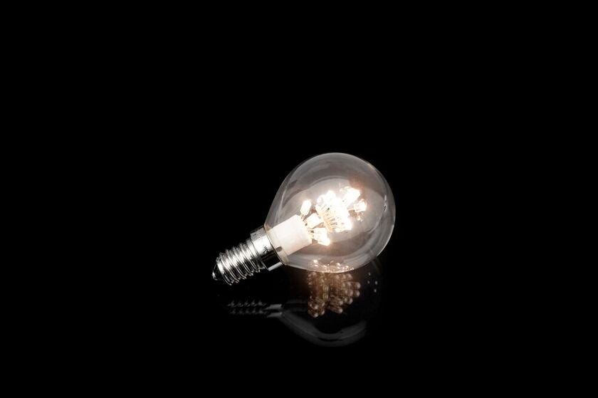 Sparebulb LED E14 globe clear
