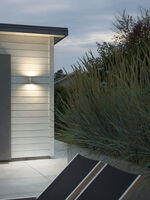 Modena väggl. upp/ned sv LED