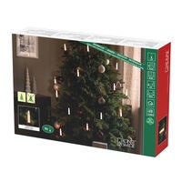 X-mas tree light 16 LED indoor