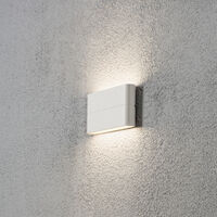 Chieri vägglykta 2x6W LED
