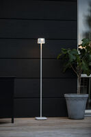 Nice Golvlampa usb Rost