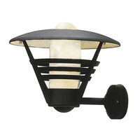 Gemini Wall Light Matt Black