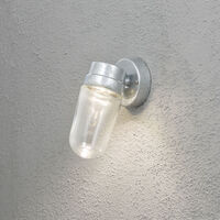 Vega wall lamp galvanized LED