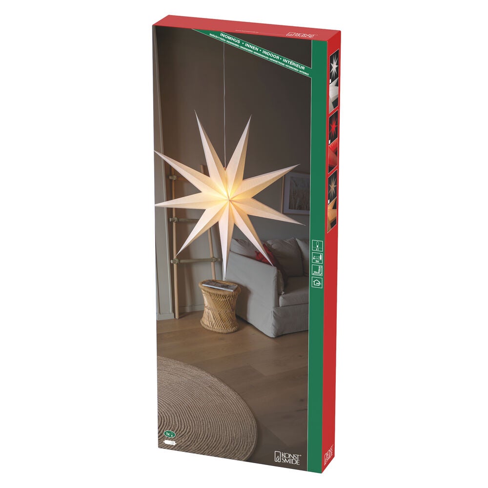 Papierstern 9 Point - 115Cm