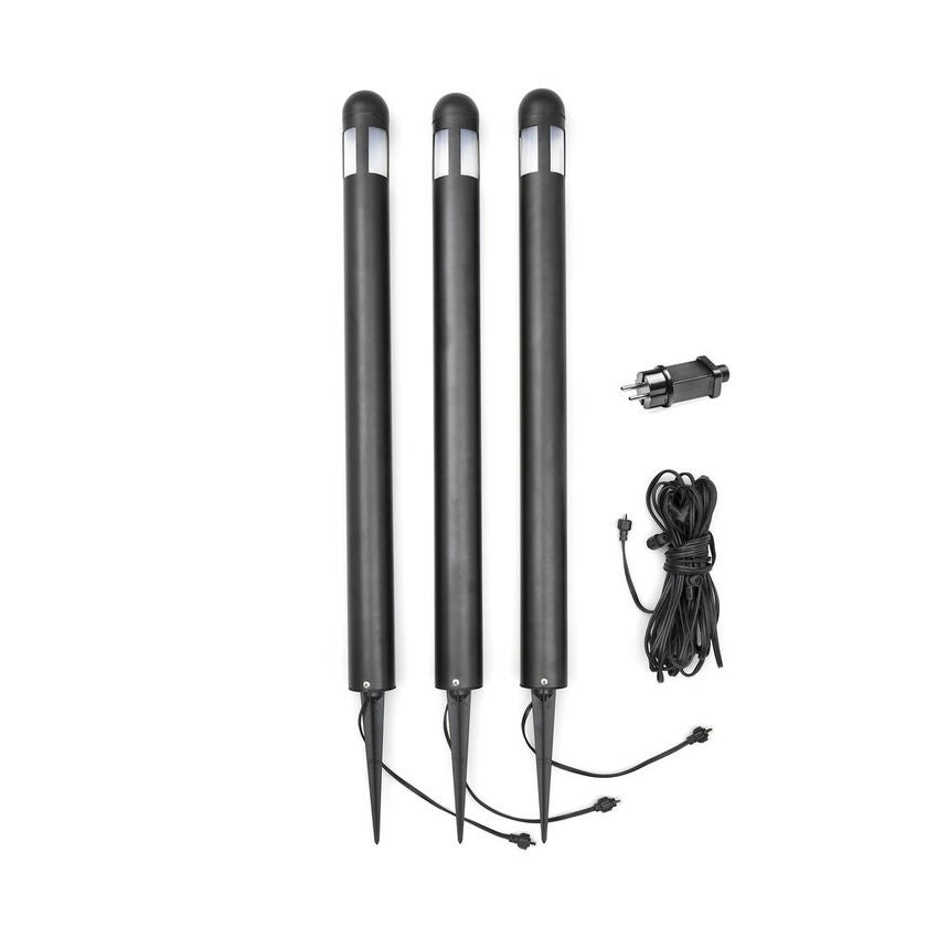 Amalfi 3 Light Set Black