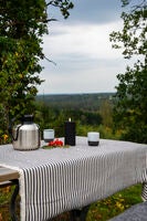 Blockljus LED vit 15cm