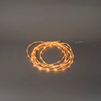 Ljusslang 100 amber LED