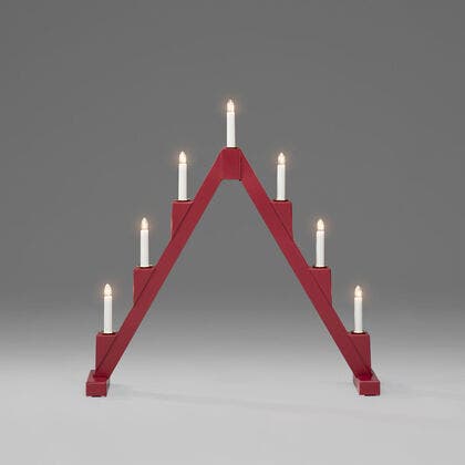 7 Bulb Candlestick Foldable