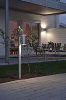 Ull short pole galvanized LED
