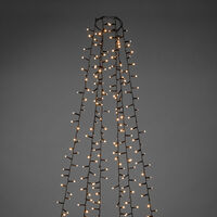 Julgransslinga 660 LED H240