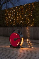 Sladdvinda, 1000 amber LED