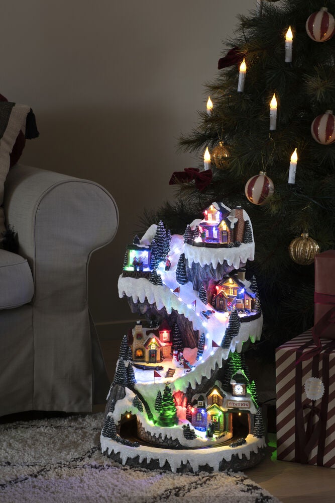 LED Szenerie Skipiste, B/O