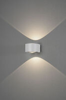Gela wall up/down white LED