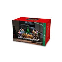 LED Szenerie Weihnachtsmarkt