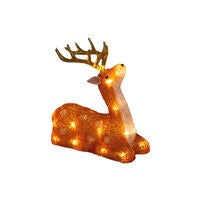 B/O Ren akryl 22cm 24 LED