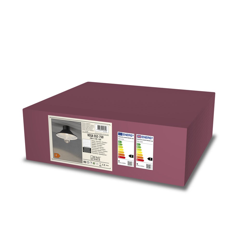 Vega Wall/Ceiling Light LED