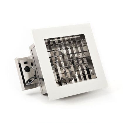 Recess Light LED Matt White