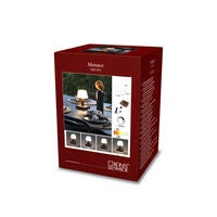 Monaco bordslampa rost USB