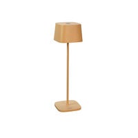 Capri bordslampa Sand USB