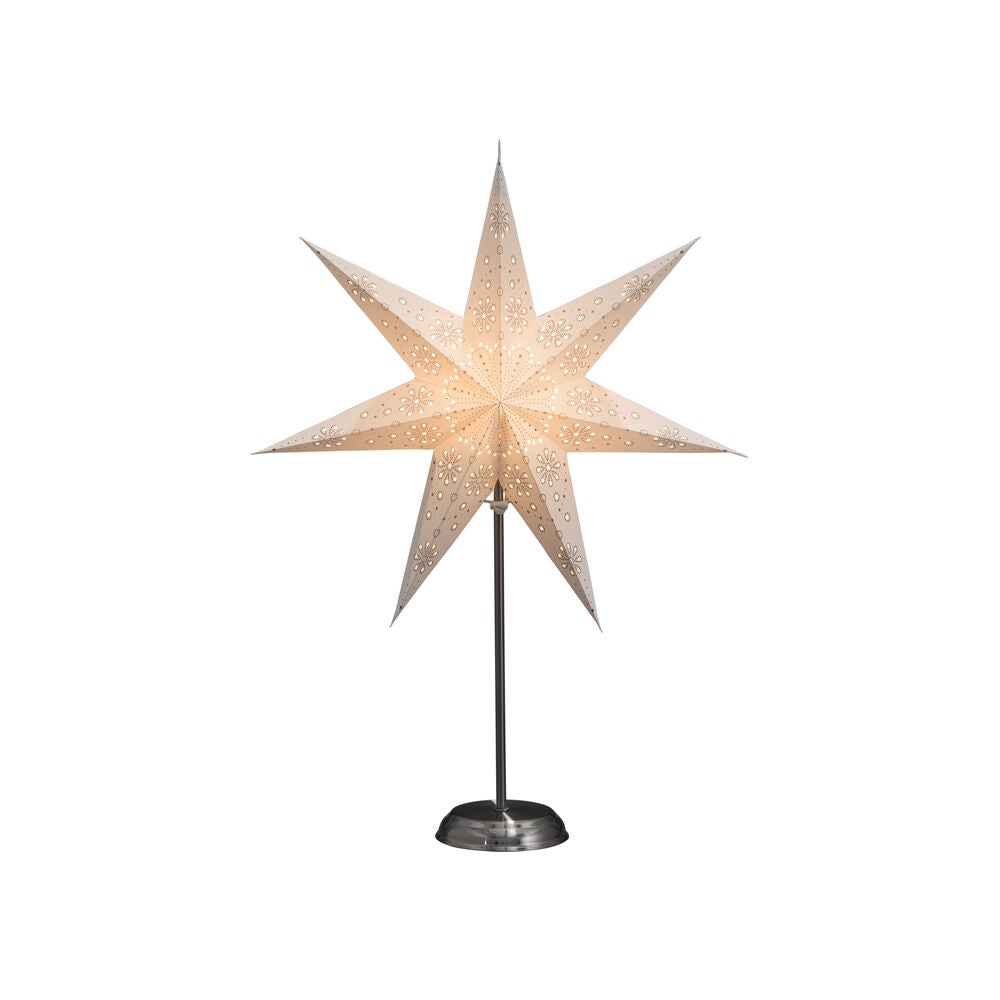 Paper star 7 points 52x67cm