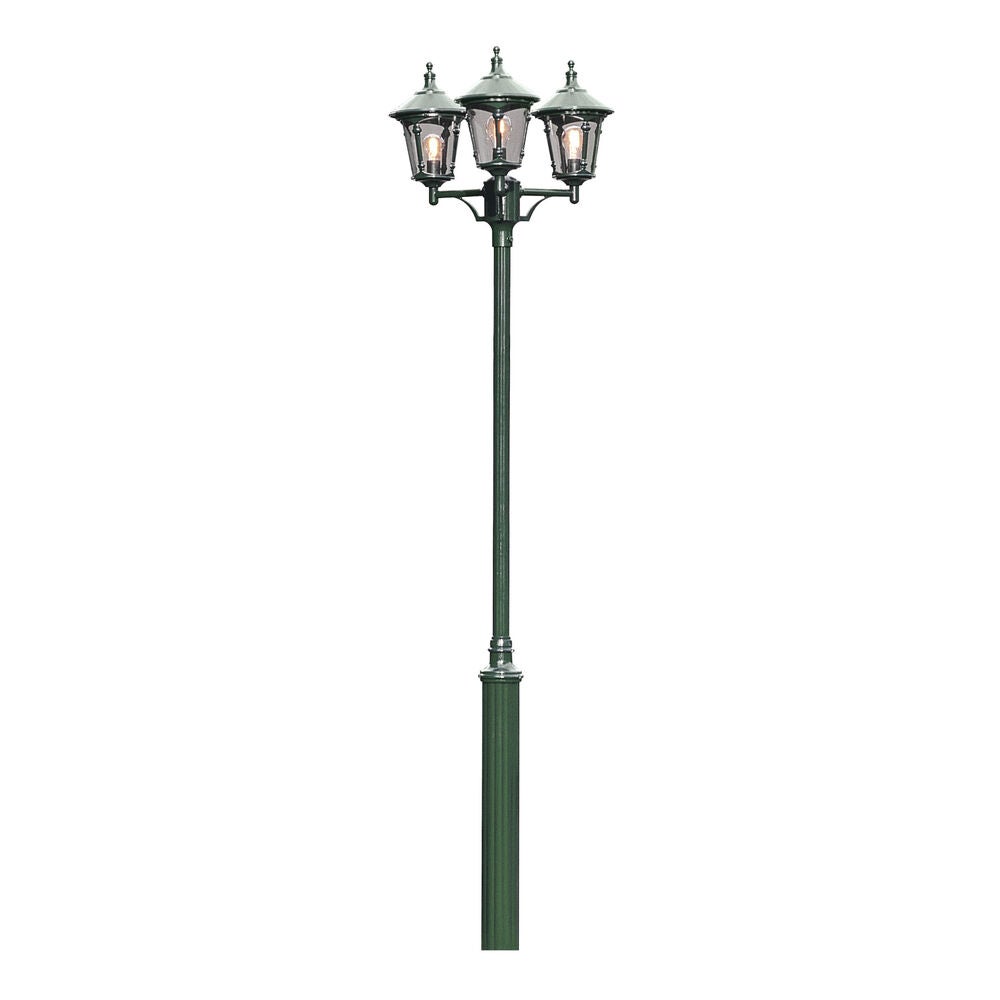 Virgo 3-arm lykta ex stolpe