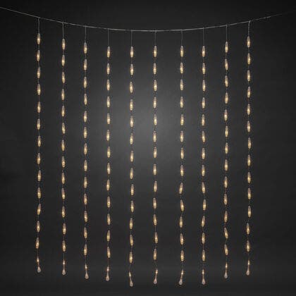 Droplet Curtain Light Set LED