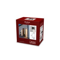 Modena Single Wall Light Black