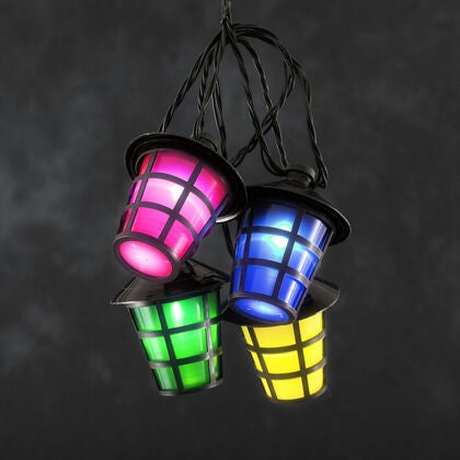 LED Lampion Lichterkette